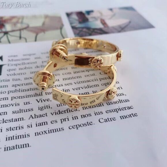 Tory Burch earrings - Picture 1 of 7